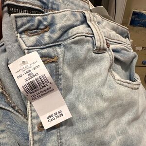 Next Level stretch Jean- American Eagle